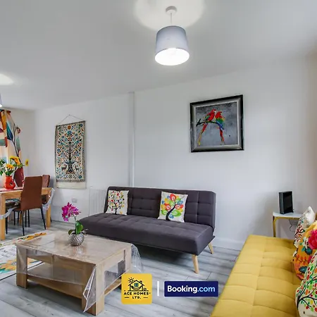 Comfortable Long Stay Flat By Ace Homes Short Term Lets Leeds With Free Parking * Leeds (West Yorkshire)