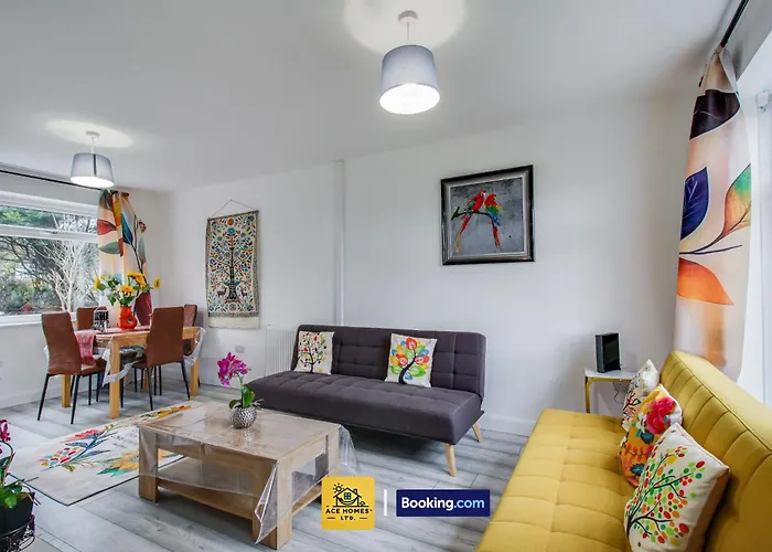 Comfortable Long Stay Flat By Ace Homes Short Term Lets Leeds With Free Parking * Leeds (West Yorkshire)