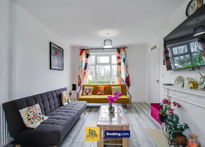 Comfortable Long Stay Flat By Ace Homes Short Term Lets Leeds With Free Parking * Leeds (West Yorkshire)