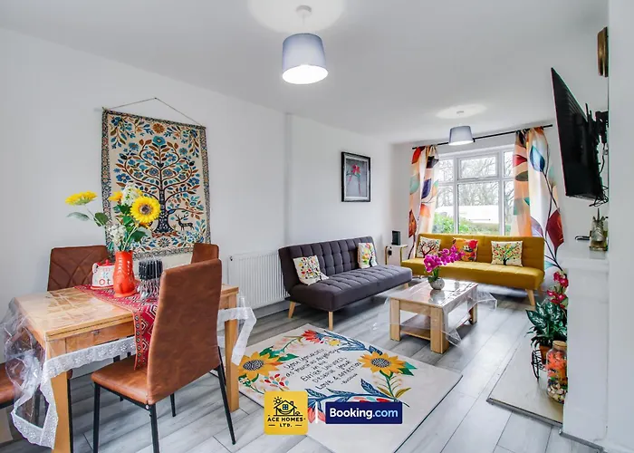 Comfortable Long Stay Flat By Ace Homes Short Term Lets Leeds With Free Parking *