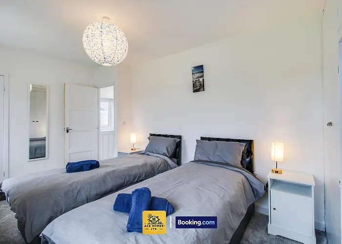 Comfortable Long Stay Flat By Ace Homes Short Term Lets Leeds With Free Parking * Leeds (West Yorkshire)